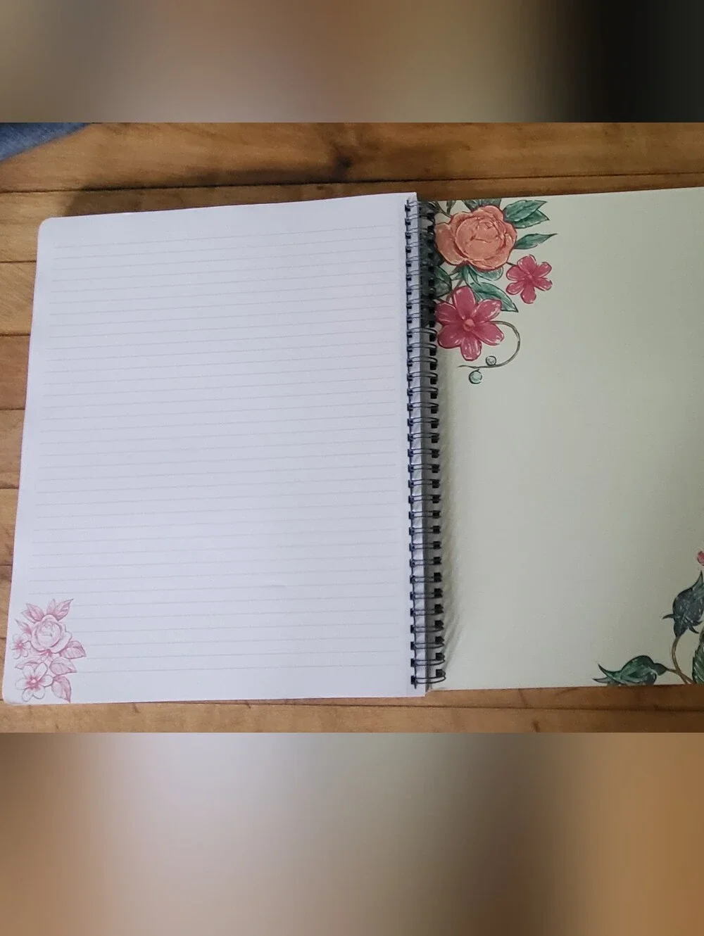 Pride & Prejudice Ring Writing Journal Notebook